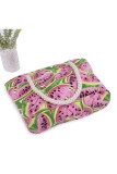 Watermelon Print Canvas Tote Bag MOQ 3pcs