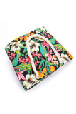 Floral Print Canvas Tote Bag Unishe Wholesale MOQ 3pcs