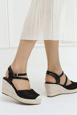 Knit Strappy Platform Sandals Unishe Wholesale
