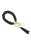 Colorful Chain and Tassel Key Chains Unishe Wholesale MOQ 3pcs