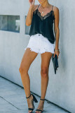 Distressed Ripped Denim Shorts with Pockets Unishe Wholesale