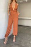 Sexy Backless Hollow Out Jumpsuit Unishe Wholesale