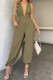 Sexy Backless Hollow Out Jumpsuit Unishe Wholesale