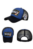USA NASA Embroidery Baseball Hat Unishe Wholesale MOQ 3pcs