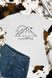 Take Me to the Mountains Graphic Tee Unishe Wholesale