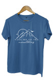 Take Me to the Mountains Graphic Tee Unishe Wholesale