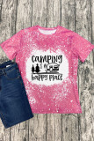 Camping Is My Happy Place Graphic Tee Unishe Wholesale