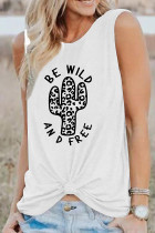 Be Wild And Free Graphic Tank Unishe Wholesale