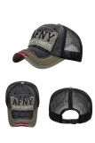 AFNY Embroidery Baseball Hat MOQ 3pcs