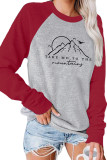 Take Me to the Mountains Long Sleeve Graphic Tee UNISHE Wholesale