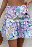 Floral Print Skirt Unishe Wholesale