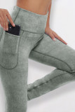 Side Pocket Yoga Leggings Unishe Wholesale