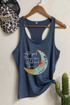 All good things are wild and free Graphic Tank Unishe Wholesale