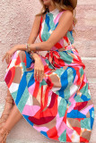 Colorful Sleeveless Long Maxi Dress Unishe Wholesale 