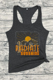 Radiate Sunshine Cactus Desert Graphic Tank Unishe Wholesale