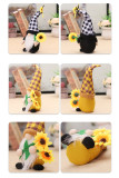 Harvest Festival Sunflower Dwalf Dolls MOQ 3pcs