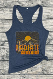 Radiate Sunshine Cactus Desert Graphic Tank Unishe Wholesale