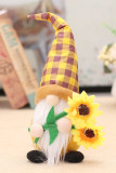 Harvest Festival Sunflower Dwalf Dolls MOQ 3pcs