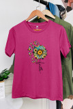 Faith Sunflower T-Shirt Unishe Wholesale