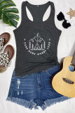 Camp More Worry Less Graphic Tank Unishe Wholesale