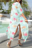 Chiffon Print Open Kimono Dress Cover Up Unishe Wholesale