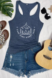 Camp More Worry Less Graphic Tank Unishe Wholesale