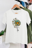 Faith Sunflower T-Shirt Unishe Wholesale