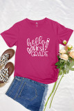 Hello First Grade Graphic T-Shirt Unishe Wholesale