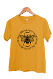 Bee Something Graphic T-Shirt Unishe Wholesale