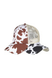 Cow Print Baseball Hat Unishe Wholesale MOQ 3pcs