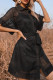 Black Mesh Sheer Dress Unishe Wholesale