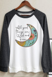 All good things are wild and free Long Sleeve Graphic Tee UNISHE Wholesale