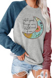 All good things are wild and free Long Sleeve Graphic Tee UNISHE Wholesale