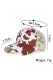 Cow Print Baseball Hat Unishe Wholesale MOQ 3pcs