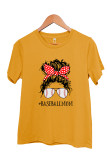 Baseball Mom Life Shirt, Baseball Mom, Messy Bun Woman, Baseball Mom Gift, Messy Bun Custom Shirts