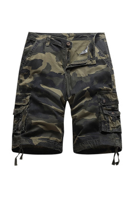 Men's Camo Pocket Shorts Unishe Wholesale