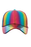 Tie Dye Rainbow Baseball Cap MOQ 3PCs