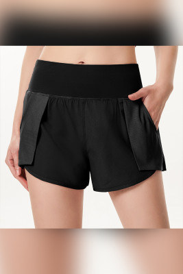 Quick Dry Running Athletic High Waist Shorts Unishe Wholesale