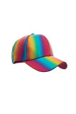 Tie Dye Rainbow Baseball Cap MOQ 3PCs
