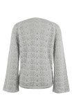 Plain Hollow Out Sweater Unishe Wholesale