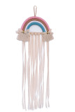 Home Decoration Colorful Kids Hair Clip Hair Accessories Storage Ribbon MOQ 3PCS