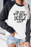 WTFing My Way Through Life Graphic Tee UNISHE Wholesale