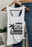 Family Vacation 2022 Graphic Tank Top Unishe Wholesale