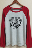 WTFing My Way Through Life Graphic Tee UNISHE Wholesale