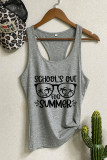 Schools Out For Summer, Teacher Life, Summer Vacation Tank Top Unishe Wholesale