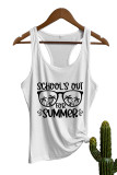 Schools Out For Summer, Teacher Life, Summer Vacation Tank Top Unishe Wholesale