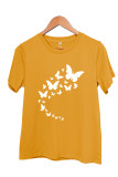 Flying Butterflies Graphic T-Shirt Unishe Wholesale