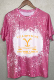 Yellowstone Dutton Ranch Graphic Tee Unishe Wholesale