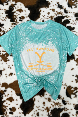 Yellowstone Dutton Ranch Graphic Tee Unishe Wholesale