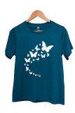 Flying Butterflies Graphic T-Shirt Unishe Wholesale